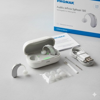 New York, Health, Discover Smarter Hearing With Ear Solutions & Phonak I90