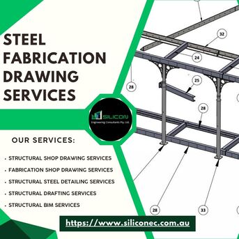 Sydney, Construction, High-Quality Steel Fabrication Drawing Services At Competitive Cost