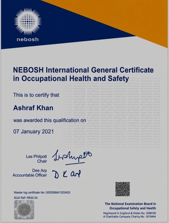 Riyadh, Job Seekers, Safety Officer