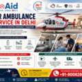 Air Ambulance Service In Delhi &ndash; Fast & ICU-Equipped Emergency Transport | GoAid