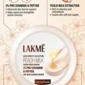 INR 298,  Lakm&eacute; Peach Milk Cr&egrave;me Moisturiser (Ceramide & Peptide) - Aap Ka Bazar