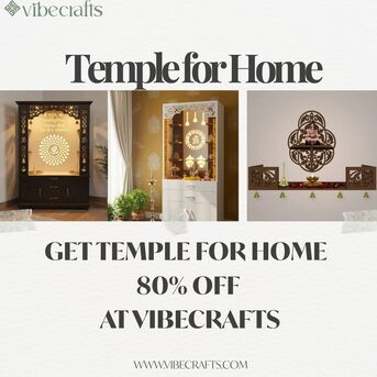 Noida, Household Items, INR 8499,  Elegant Temple For Home Designs