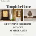 INR 8499,  Elegant Temple For Home Designs