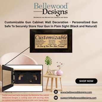 New York, Furniture, USD 134,  Custom Gun Safe & Concealment Furniture For Modern Homes