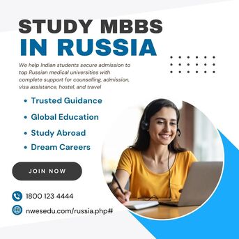 New Delhi, Lessons Offered, Study MBBS In Russia With Expert Guidance