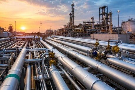 Dubai, Construction, Industrial Piping Solutions In The UAE: Gas And Process Piping Contractors