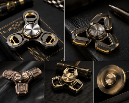 New Delhi, Baby & Kid Stuff, INR 600,  Metal Fidget Spinner &ndash; Premium Stress Relief Spinner Toys