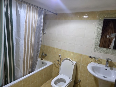 Mangaf, Apartments, Flats, Houses & Villas, KWD 500/month,  2 BR,  110 Sq. Meter,  2 Bedroom Fully Furnished Apartment For Rent In Mangaf