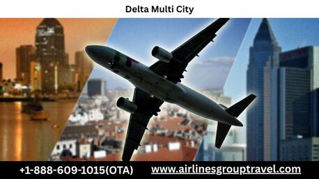 New York, Travel, Does Delta Offer Multi City?