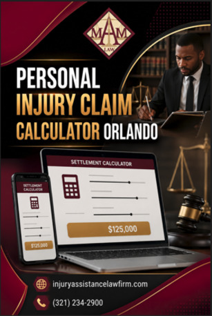 Miami, Legal, Personal Injury Claim Calculator In Orlando
