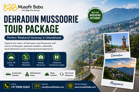 Mumbai, Travel, Dehradun Mussoorie Tour Package &ndash; Perfect Weekend Getaway In Uttarakhand