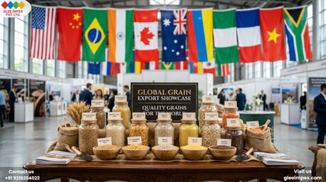 Noida, General, Best Grains Exporter In India &ndash; Premium Quality By Glee Impex
