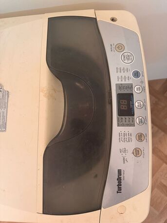 Al Malaz, Appliances, SAR 400,  LG Washing Machine 7.5 Kgs