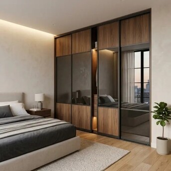 Thane, Furniture, Stylish Hinged And Sliding Wardrobes For Modern Interiors