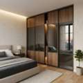 Stylish Hinged And Sliding Wardrobes For Modern Interiors