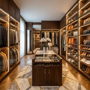 Thane, Furniture, Stylish Hinged And Sliding Wardrobes For Modern Interiors