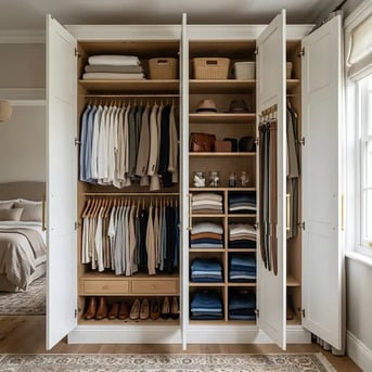 Thane, Furniture, Stylish Hinged And Sliding Wardrobes For Modern Interiors