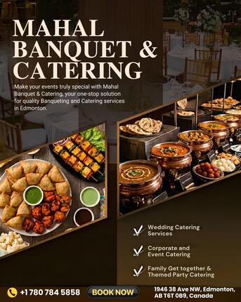 Edmonton, Food & Drink, Elegant Banquet Halls In Edmonton