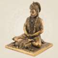 Handcrafted Brass Hanuman Idol For Positive Energy
