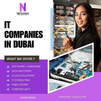 Dubai, Computer, Leading IT Companies In Dubai For Advanced Tech Services