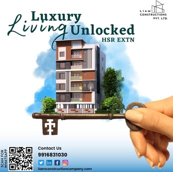Bangalore, Buildings, Buy Flat In HSR Layout, Bengaluru With Modern Comfort