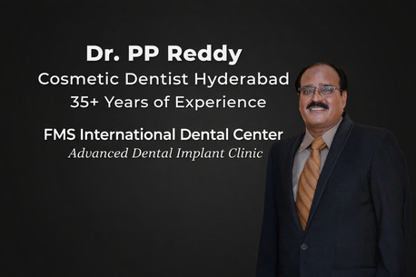 Hyderabad, Dental, Top Cosmetic Dentist In Hyderabad For Smile Makeovers &ndash; FMS Dental