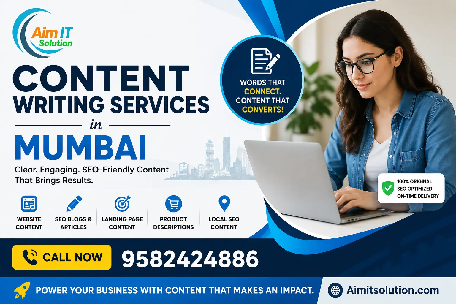 Mumbai, Writing, Professional Content Writing Services In Mumbai For Websites & SEO Blogs