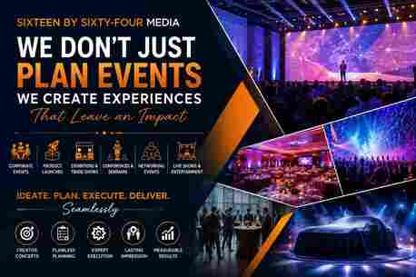 Pune, Event Planning, Best Event Organizers In Pune | 16by64 Media