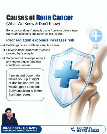 Bhubaneswar, Health, Causes & Early Signs Of Bone Cancer | Best Cancer Specialist In Bhubaneswar | Dr. Srigopal