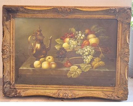 Manama, Collectibles, Vintage European Style Framed Paintings Collection ✨