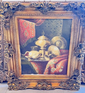 Manama, Collectibles, Vintage European Style Framed Paintings Collection ✨