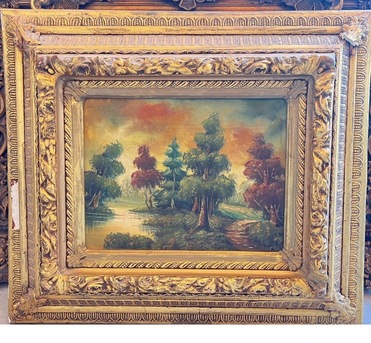 Manama, Collectibles, Vintage European Style Framed Paintings Collection ✨