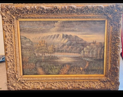Manama, Collectibles, Vintage European Style Framed Paintings Collection ✨