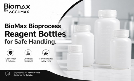 Ahmedabad, Health & Beauty Items, BioMax Bioprocess Reagent Bottles For Safe Handling