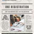 RNI Registration Online For Newspaper & Magazine Approval