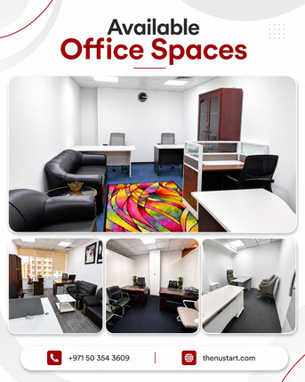Dubai, Offices, AED 15500,  Office Space In Dubai With Ejari Available