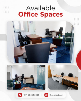 Dubai, Offices, AED 15500,  Office Space In Dubai With Ejari Available