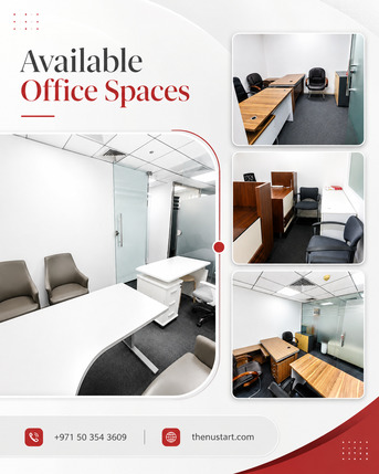 Dubai, Offices, AED 15500,  Office Space In Dubai With Ejari Available