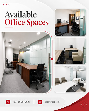 Dubai, Offices, AED 15500,  Office Space In Dubai With Ejari Available
