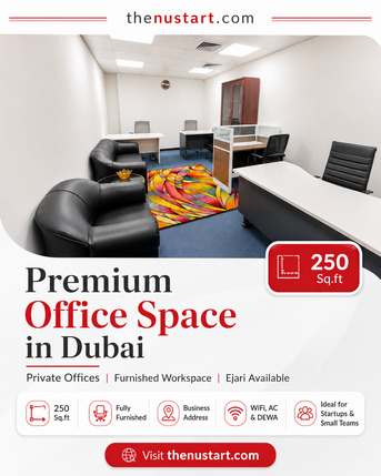 Dubai, Offices, AED 15500,  Office Space In Dubai With Ejari Available