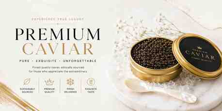 Toronto, Food, CAD 1,  Buy Premium Caviar Online In Canada