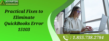 New York, Accounting, Complete Guide To Fix QuickBooks Error 15103
