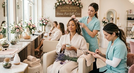 Al Nahda, Beautician, Hair Treatments, Facials & Nail Services In Dubai UAE