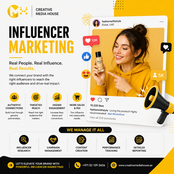 Dubai, Business, Influencer Marketing
