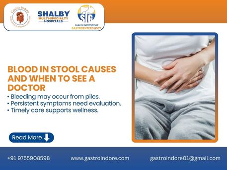 Indore, Health, Blood In Stool Causes And When Medical Care Is Needed