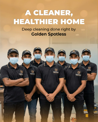 Dubai, Cleaning, Golden Spotless Deep Cleaning Services