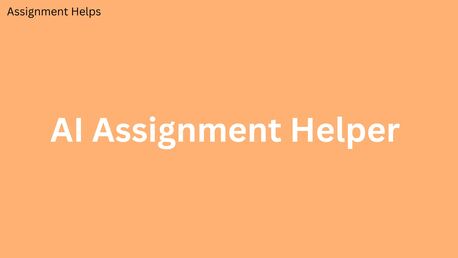 London, Education, How To Get Professional AI Assignment Help