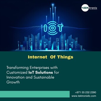 Dubai, Computer, UAE Manufacturing Goes Digital: The Power Of IoT