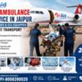 Air Ambulance Service In Jaipur &ndash; Fast & ICU-Equipped Patient Transport | GoAid