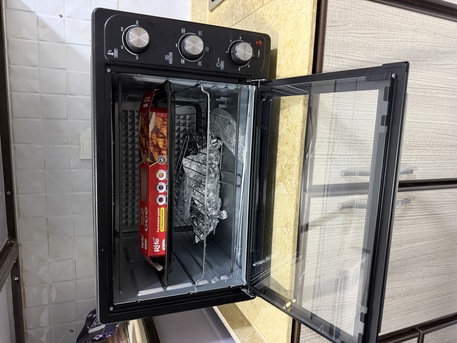 Jeddah, Electronics, SAR 160,  Prime Plus Baking Oven
